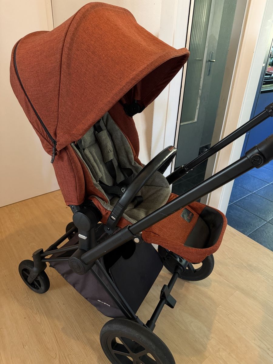 Cybex Poussette: Cybex Priam 2 in 1 – D'occasion à Schaffhausen par Nadiuna 5