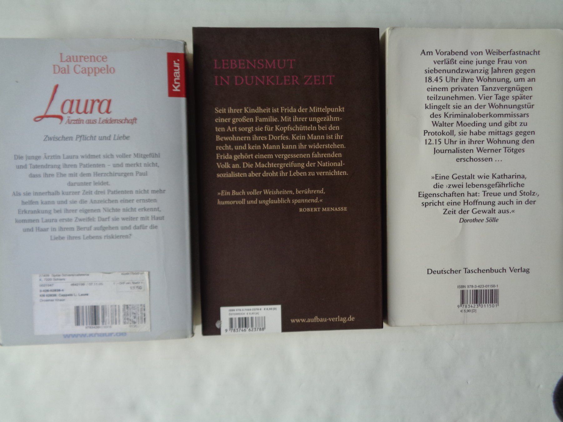 Bücher: 9 Bücher – Romane - Konvolut – Gebraucht aus Chur von omonia 8