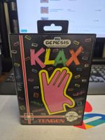 Videospiel Klax Sega Genesis mit Anleitung komplett