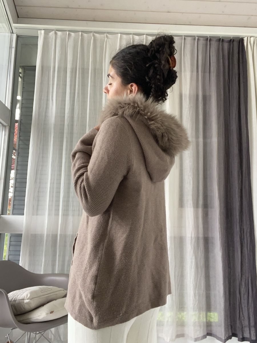 Maglioni & Felpe: kuschliger Pullover mit Kapuze – Usato da Schmerikon venduto da 80zz08 1