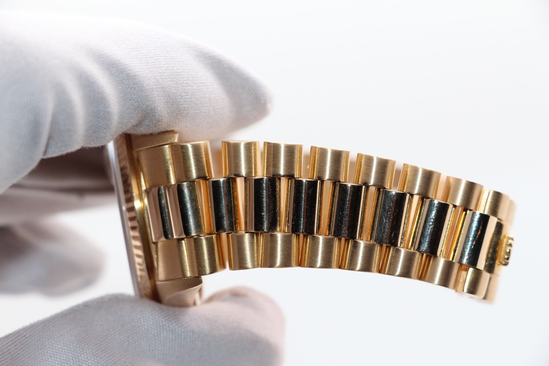 Rolex Orologi: Rolex Day-Date 36 Double Quick Set Champagner Ref 18238, Box – Usato da Zug venduto da eMDi_Collection 6