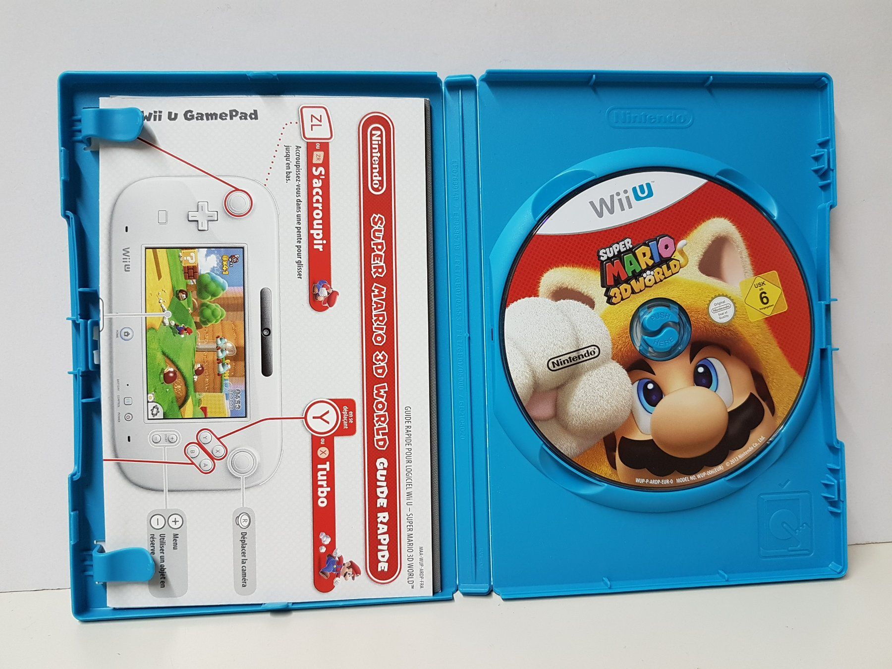 Nintendo Jeux: 🍄Super Mario 3D World mit Mario Welt voller Spass! Wii U – D'occasion à Schüpfheim par Games_Spielkonsolen 2