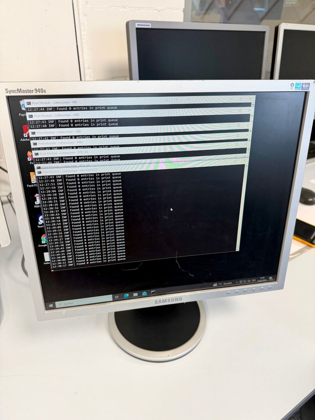 Samsung Monitor: Monitor ab 1 Franken – Usato da Einigen venduto da Medicom-Pharma
