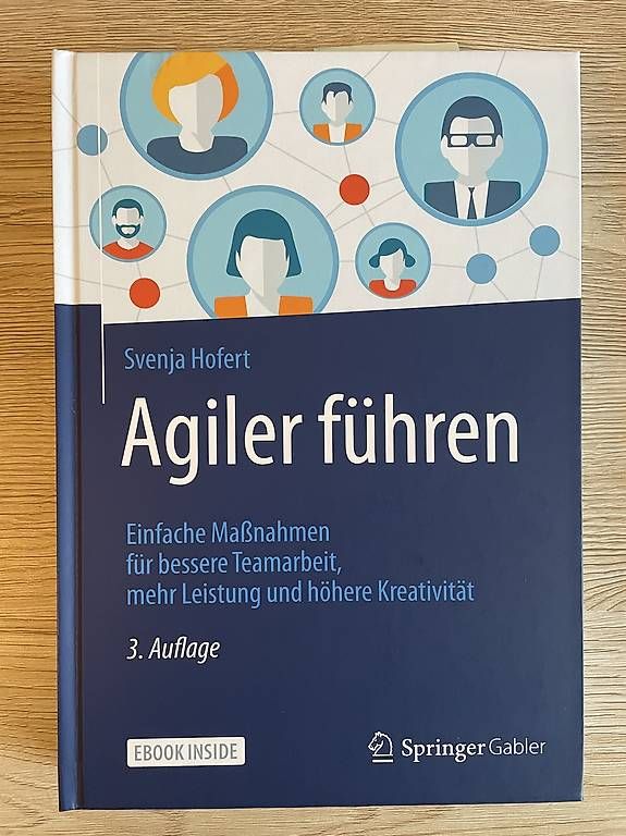 Bücher: Buch Agiler führen – Gebraucht aus Bern von htbaxxter