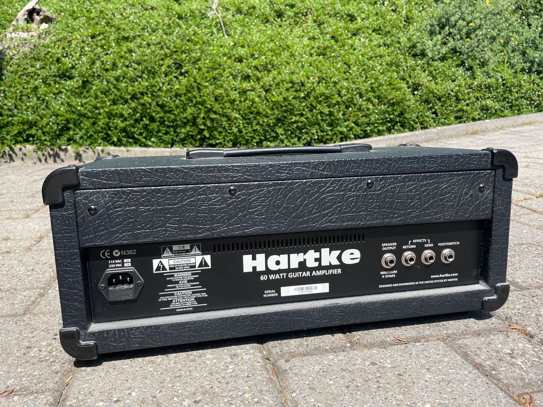Casse acustiche: Hartke GT60 – Nuovo (secondo la descrizione) da St.Silvester venduto da dan_krn9 2