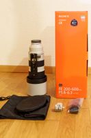 Sony FE 200-600mm f/5.6-6.3 G OSS