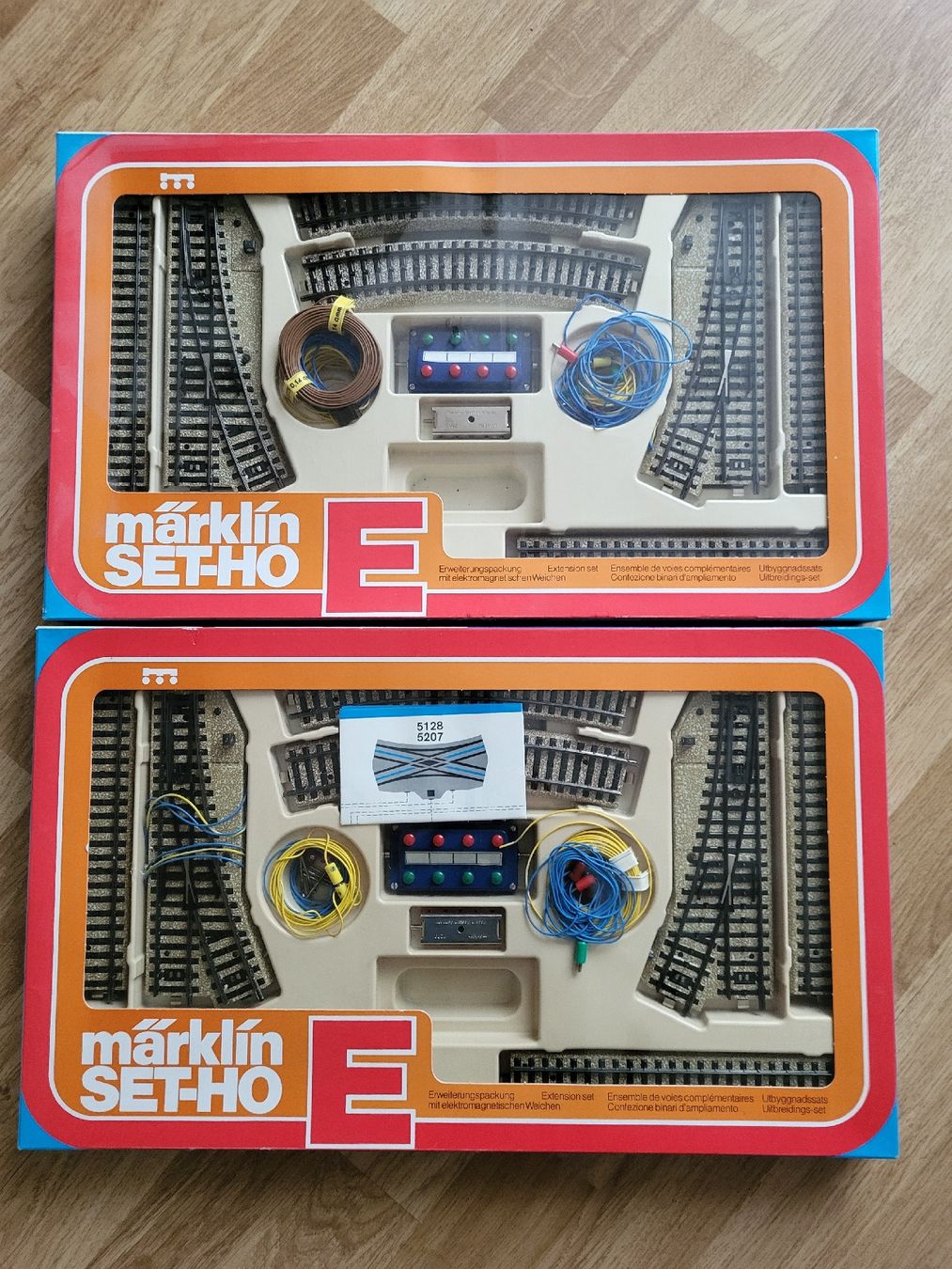 Märklin Modellini di ferrovie: Märklin-Set – Usato da Möriken AG venduto da Vandine 2