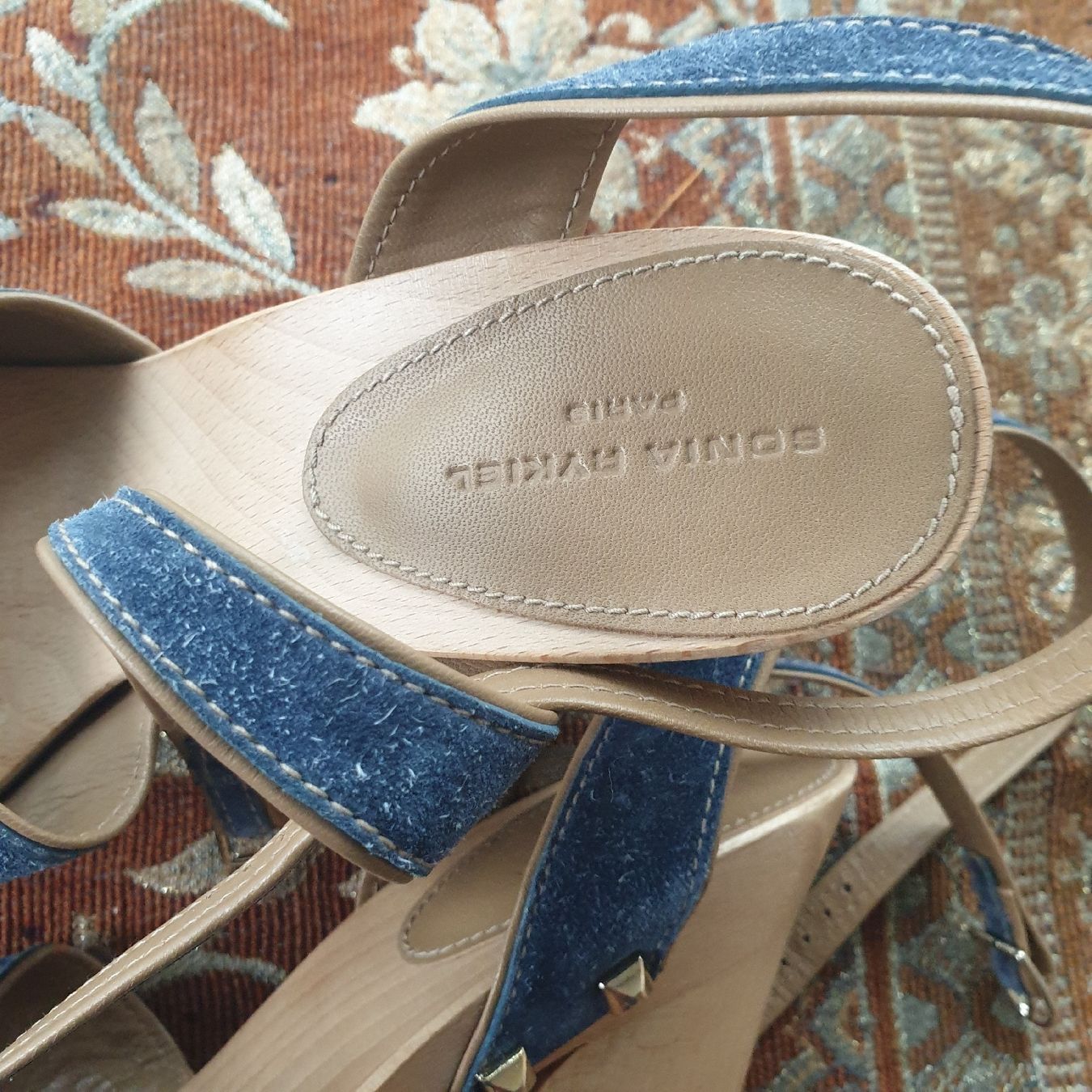 Sonia Rykiel Damenschuhe: Sonia Rykiel Holzsandale Gr. 38 – Neu (gemäss Beschreibung) aus Frenkendorf von Moon111 4