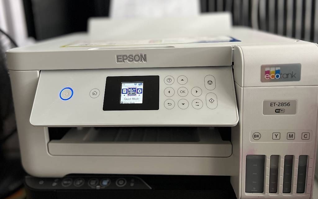 Imprimantes: Epson EcoTank ET-2856  – D'occasion à Dübendorf par kma_vl8m