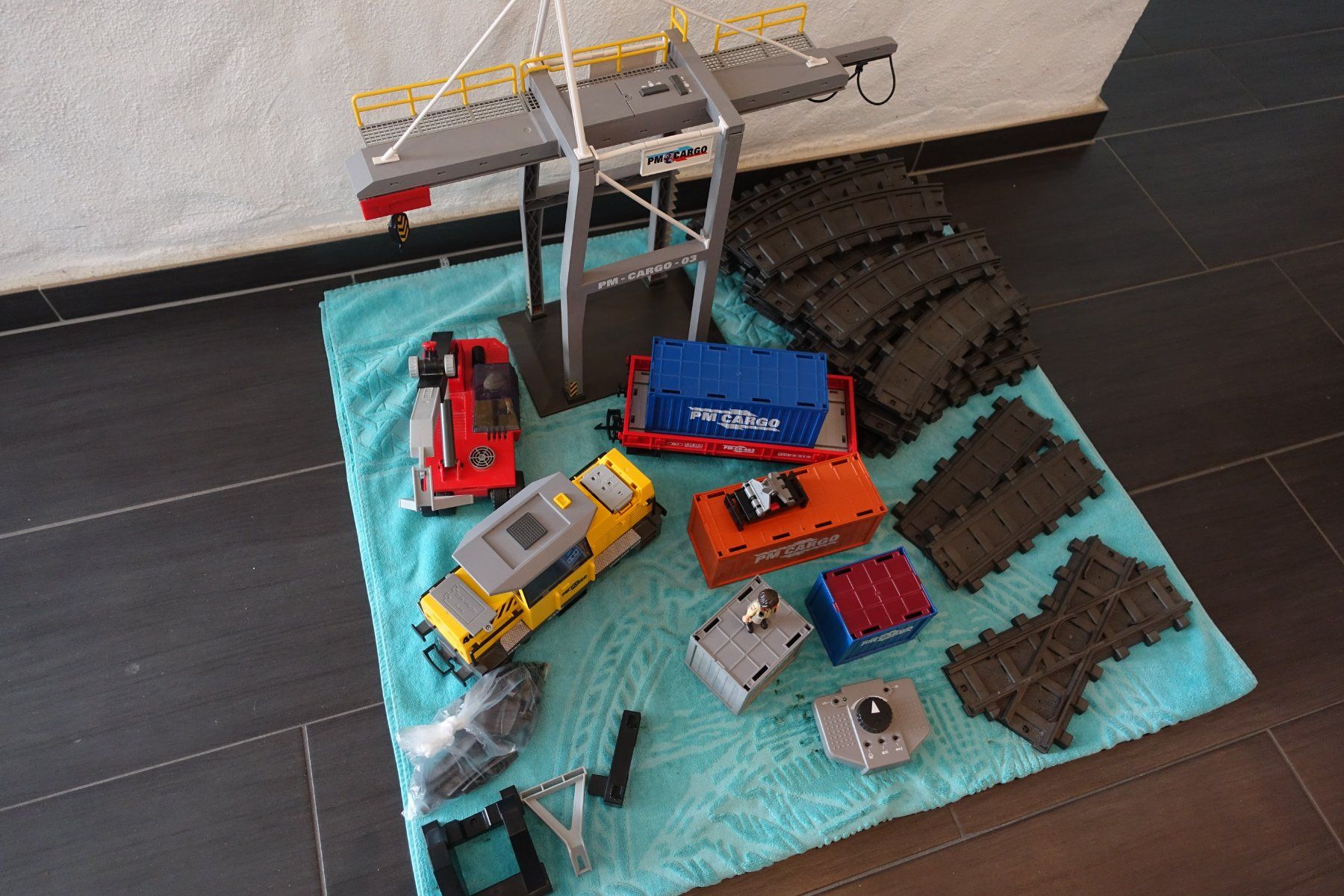Lego Giocattoli: Duplo-Eisenbahn mit Zubehör – Usato da Belp venduto da Mazarron58 4