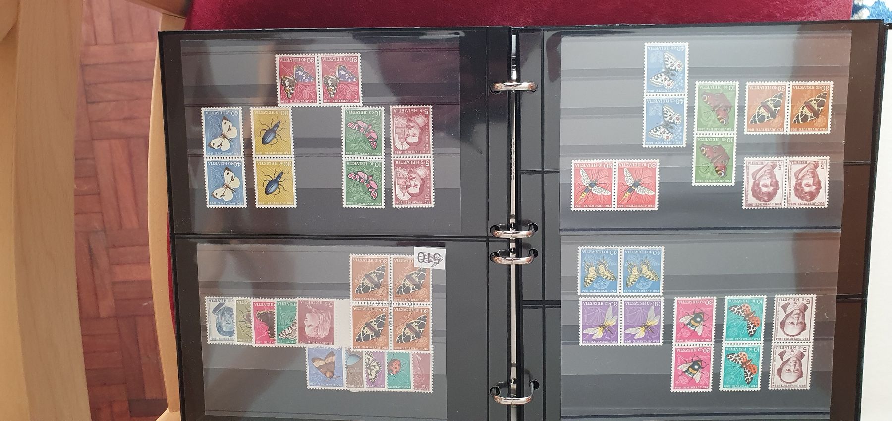 Alle Briefmarken: Album mit Briefmarken Schweiz – Gebraucht aus Kreuzlingen von Rschweiz1 3