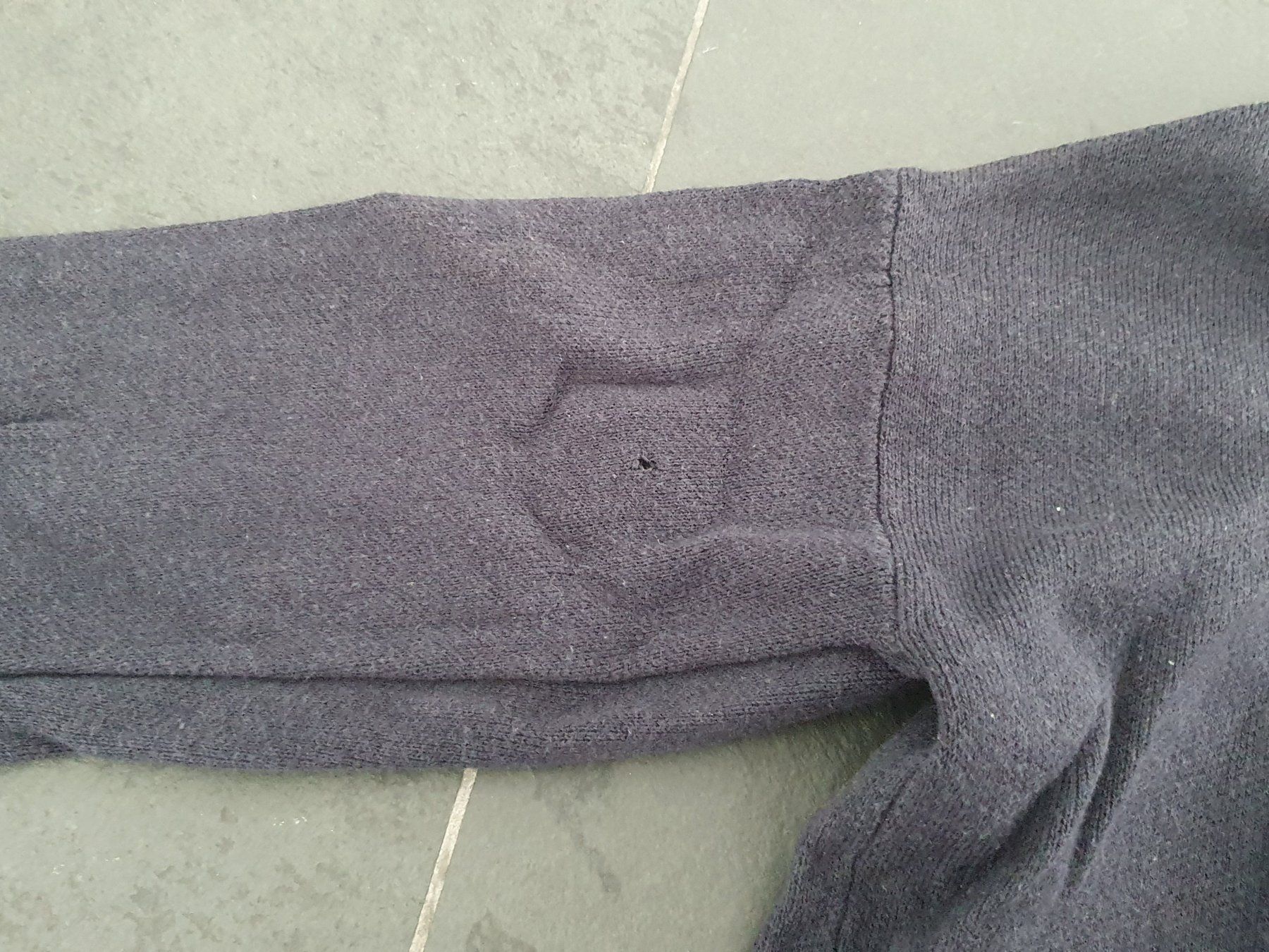 Tom Tailor Giacche & Cappotti: ++ TOM TAILOR ++ Strickjacke in blau ++ Gr. 110 / 116 ++ – Usato da Chur venduto da aladin_04 1