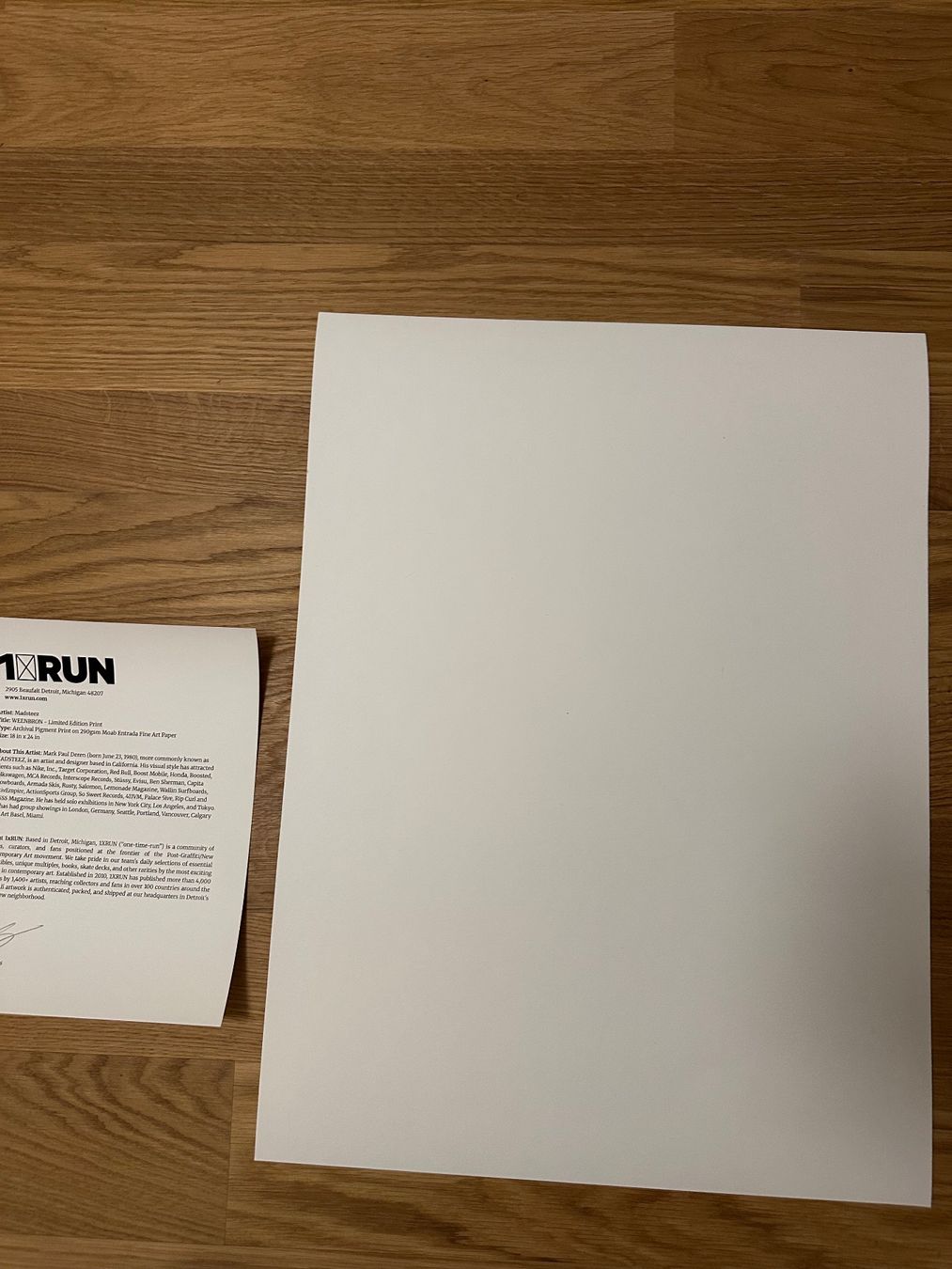 Foto & Immagini: Madsteez WEENBRON Limited Edition Print Fine bild lebron – Nuovo (secondo la descrizione) da Baar venduto da Mic_vL 6