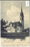 Gruss aus Weinfelden - Kath. Kirche