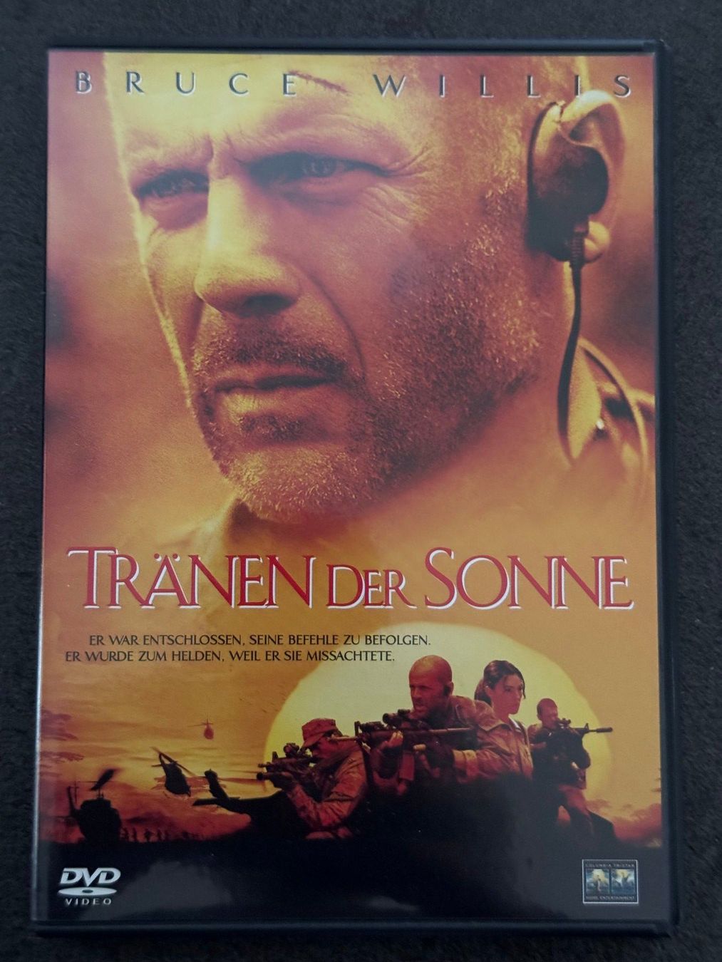 Tutti i DVDs: Tränen der Sonne DVD EN/DE Bruce Willis – Usato da Fribourg venduto da tschjoly