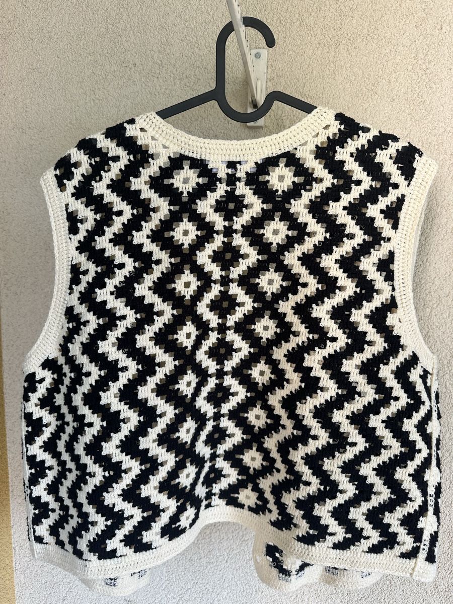 Primark Gilets & Westen: Crochet vest – Gebraucht aus Lugano von GGcloset 4