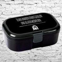 🥪 Sarkastischer Snackgenuss: Pechkeks Lunchbox 🥯💫