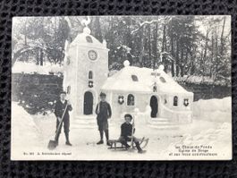 Ansichtskarte La Chaux-de-Fonds