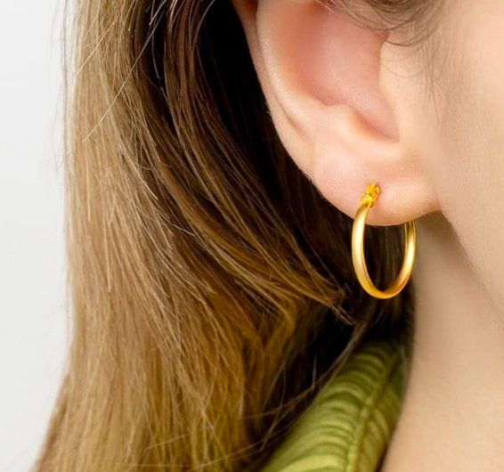Orecchini pendenti & Orecchini a lobo: Ohrring aus echtemGold Am – Nuovo e nell'imballaggio originale da Hemmental venduto da BlingBling1 1