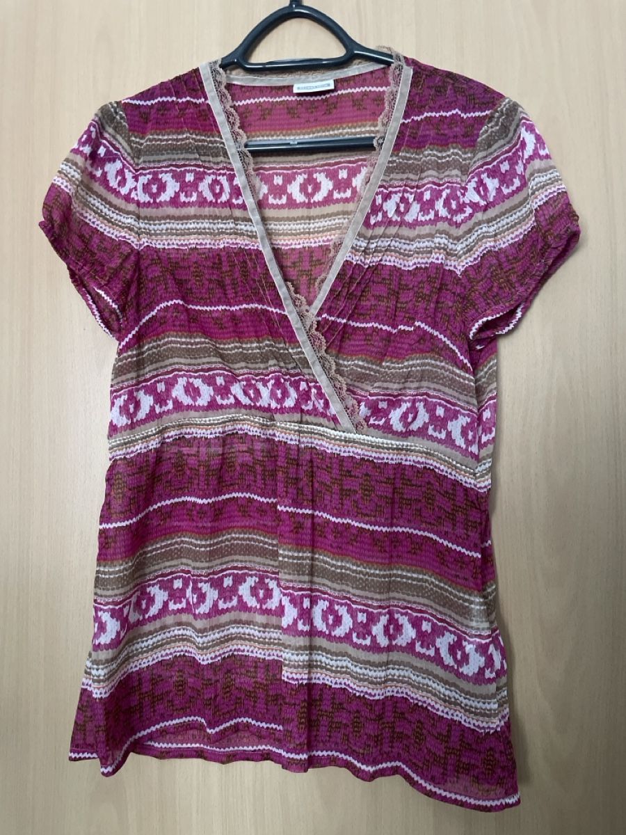 T-shirt: Street one leichtes Shirt polyester Gr 40 – Usato da Illnau venduto da cla_jqf8