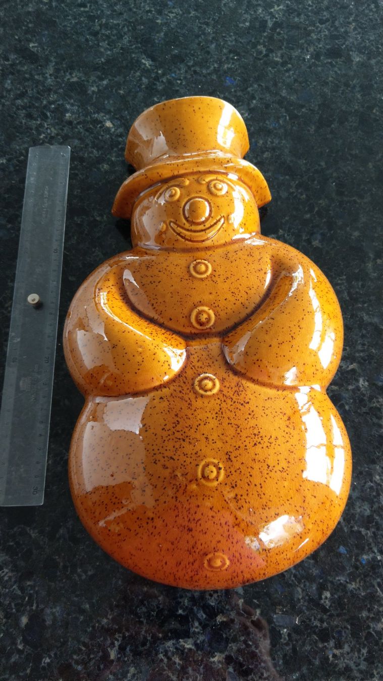 Teglie da forno: Schneemann als Backform – Usato da Dietikon venduto da Bhelbling 2