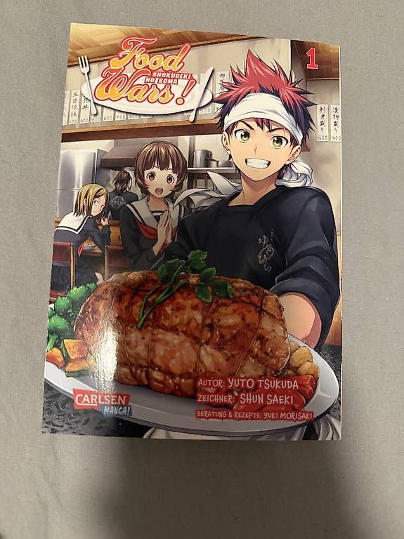 Fumetti: Food Wars 1 – Usato da Berikon venduto da sar_9zf7