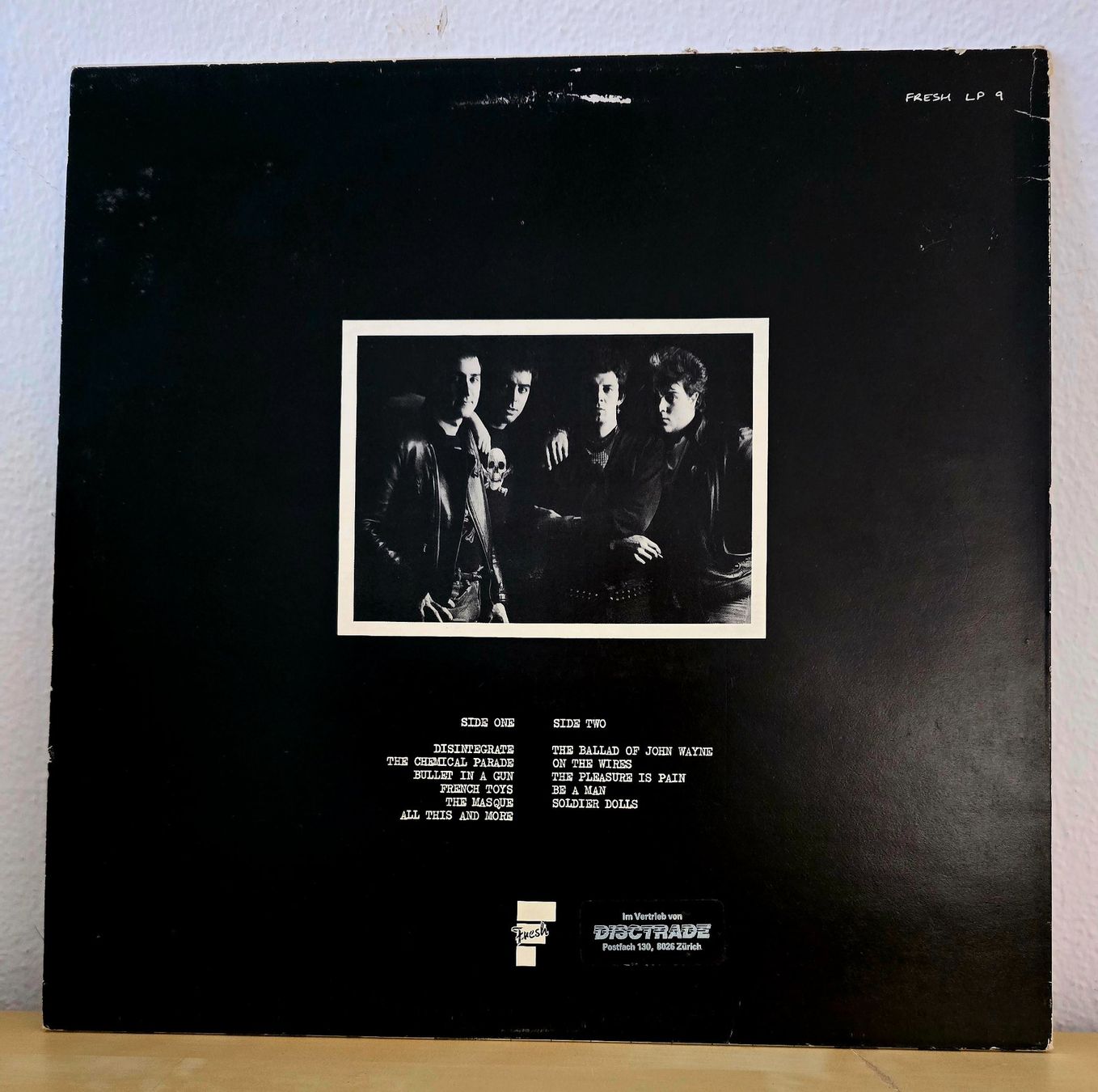 Schallplatten: Der KFc - Letzte Hoffnung  LP – Gebraucht aus Lugano von mdal 1