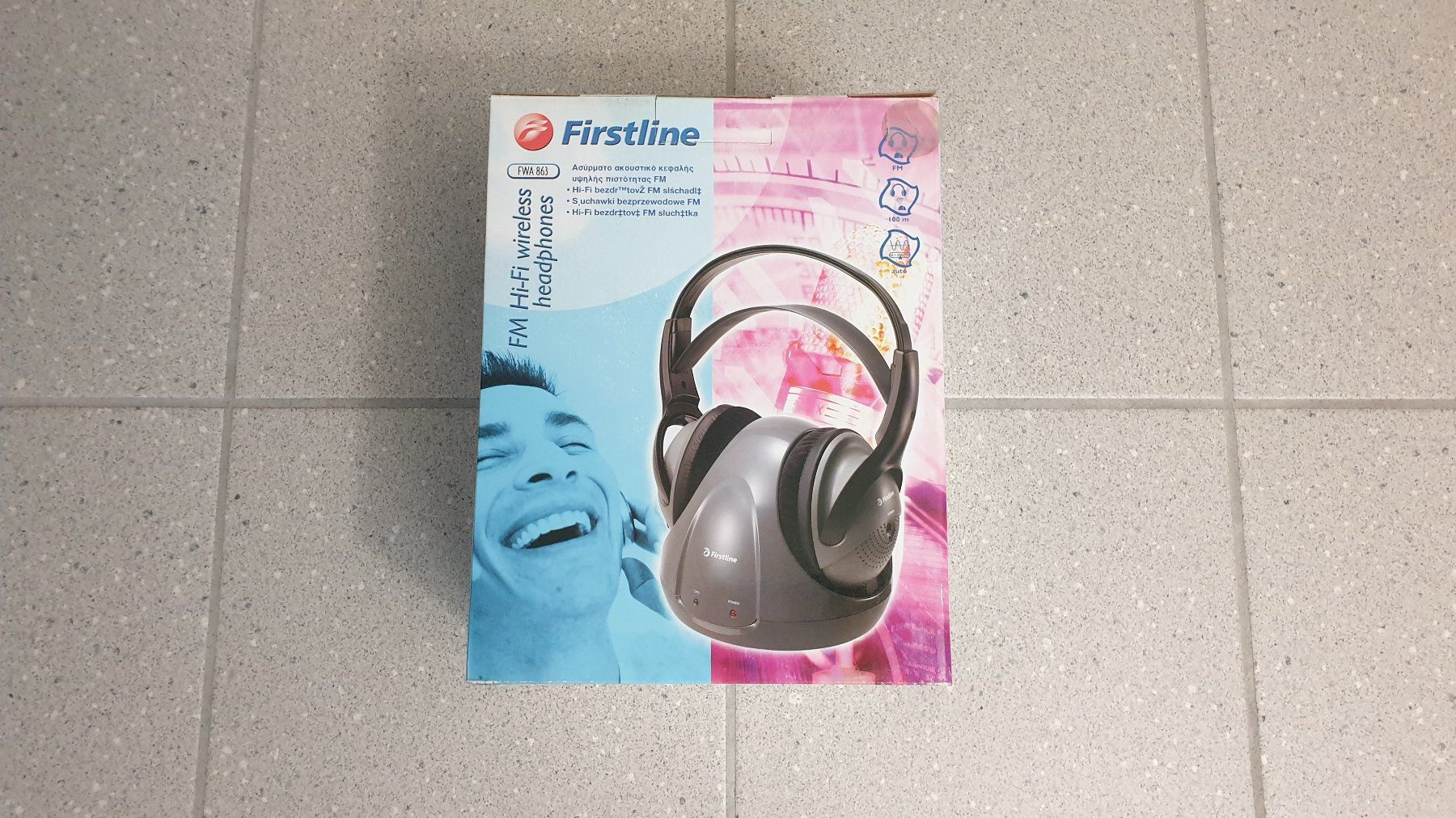 Cuffie: Firstline FM Hi-Fi wireless headphones – Nuovo (secondo la descrizione) da Stäfa venduto da Supertramp73