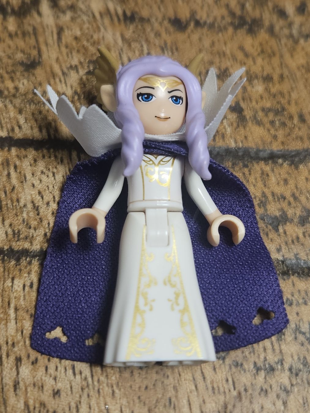 Lego Kit di costruzioni: lego figurine elves elf011 Skyra – Usato da Confignon venduto da Ecrofigs