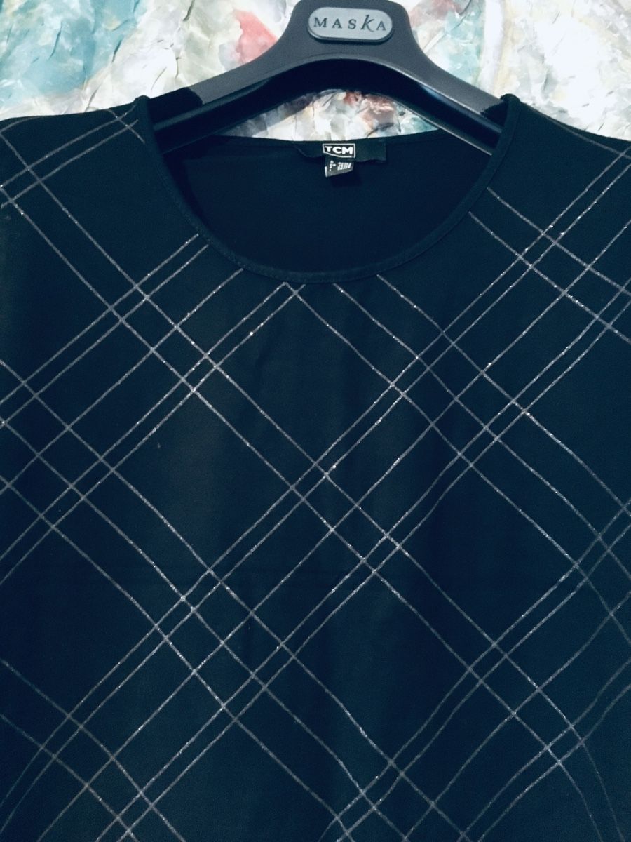 Blusen: Shirt Gr. 40 - 42 NEU WUNDERSCHÖN mit Glitzer!!! – Gebraucht aus Bellinzona von LuganoBoutique 2
