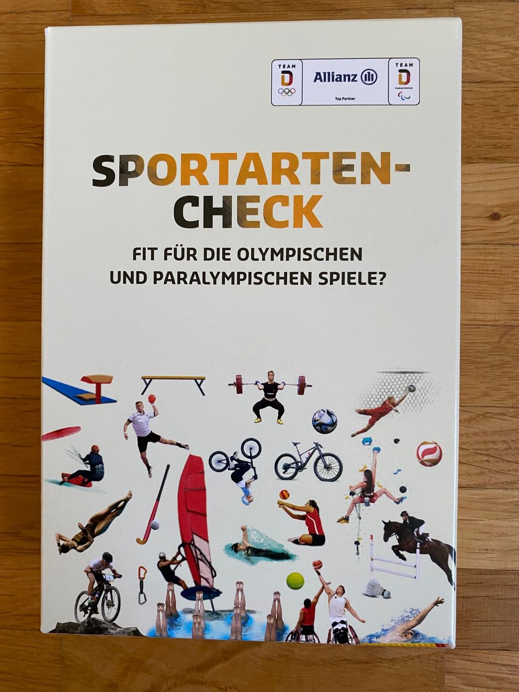 Giochi: Spiel Sportarten Check neu! – Usato da Kastanienbaum venduto da Muenchnerkindl1