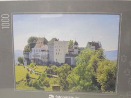 Fotopuzzel 30 Schloss Lenzburg 1000