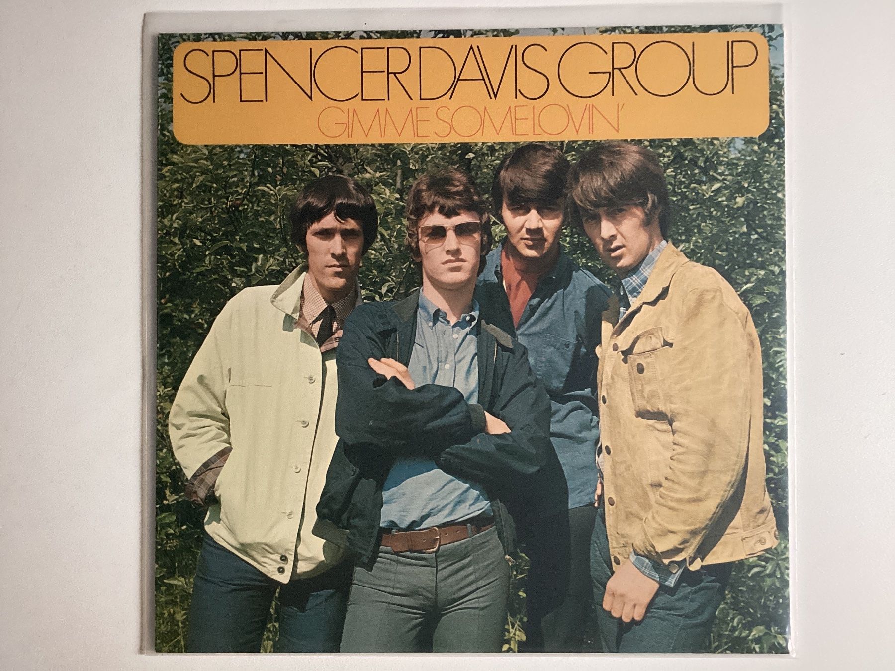 Dischi in vinile: Spenser Davis Group LP - Gimme Some Loving (TOC) – Usato da Gutenswil venduto da Hamzian