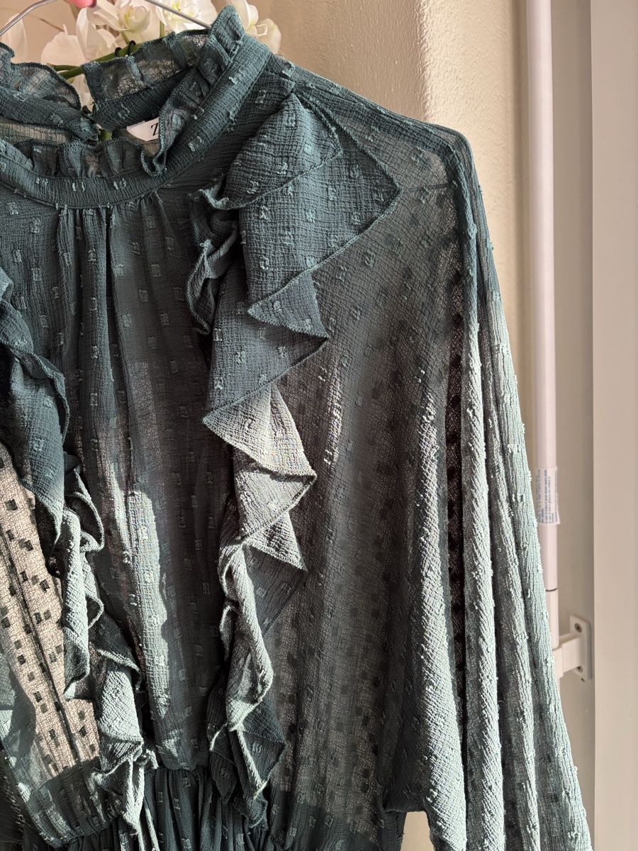 Zara Vestiti: Zara Dress -  Green, Size S – Usato da Männedorf venduto da giu_wm6d 5