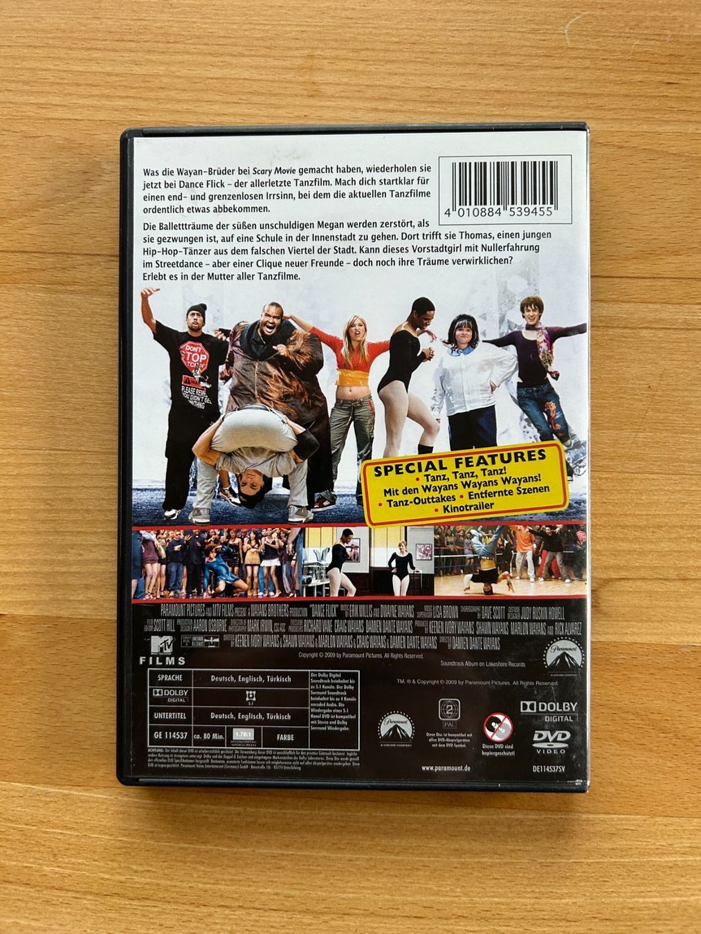 Alle DVDs: Dance Flick – Gebraucht aus Grosswangen von che_gr 2