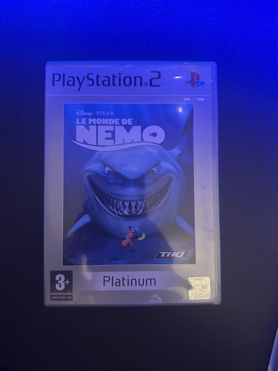 Spiele: Le Monde de Nemo - PS2  – Gebraucht aus Vétroz von Fabio-B