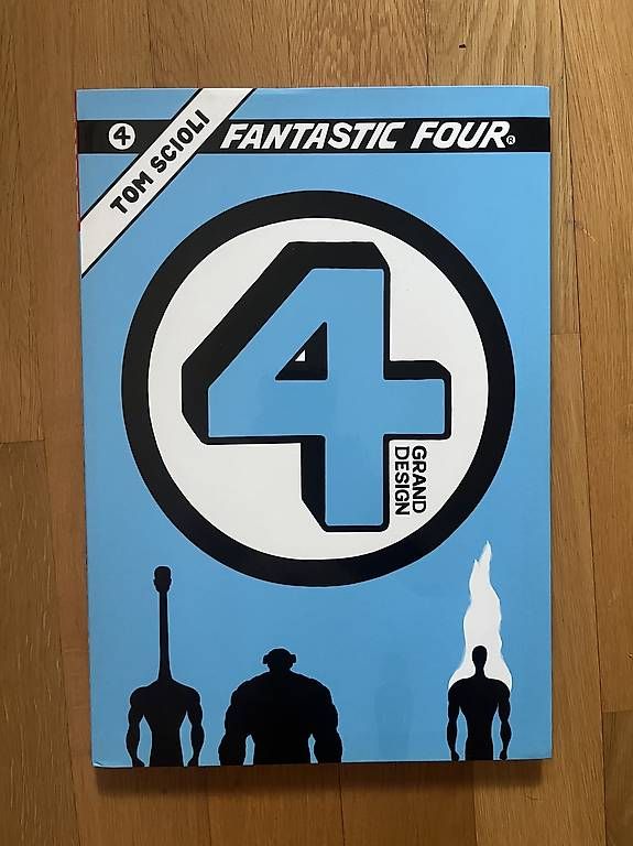 Comics: Fantastic Four grand design – Neu und originalverpackt aus Bern von sil_zu