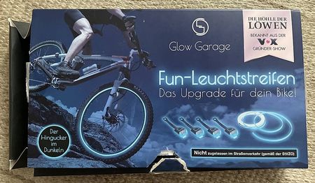 Fun-Leuchtstreifen füs Velo
