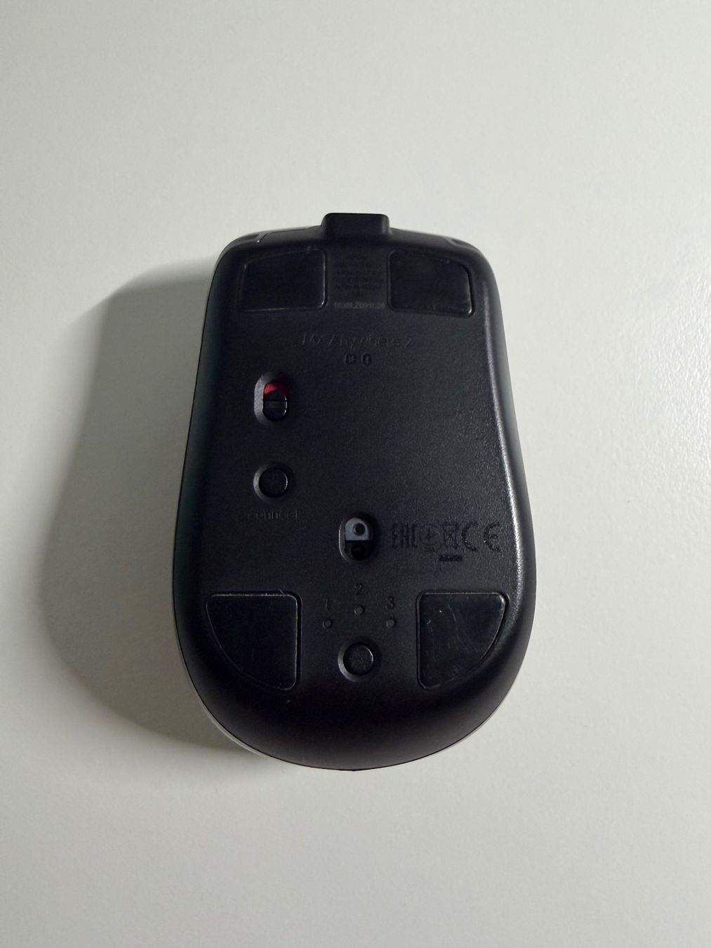 Logitech Maus: Logitech MX Anywhere 2 Bluetooth Maus – Gebraucht aus Reinach BL von Gametrader 3