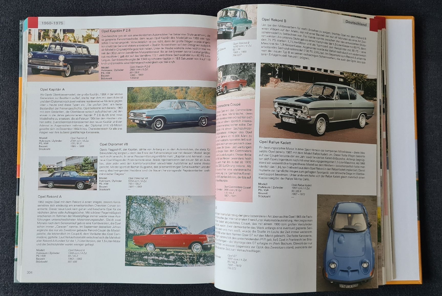 Livres: 1000 Oldtimer Geschichte der Autos Classic Car Technik Buch – D'occasion à Steffisburg par Black-Jack 4