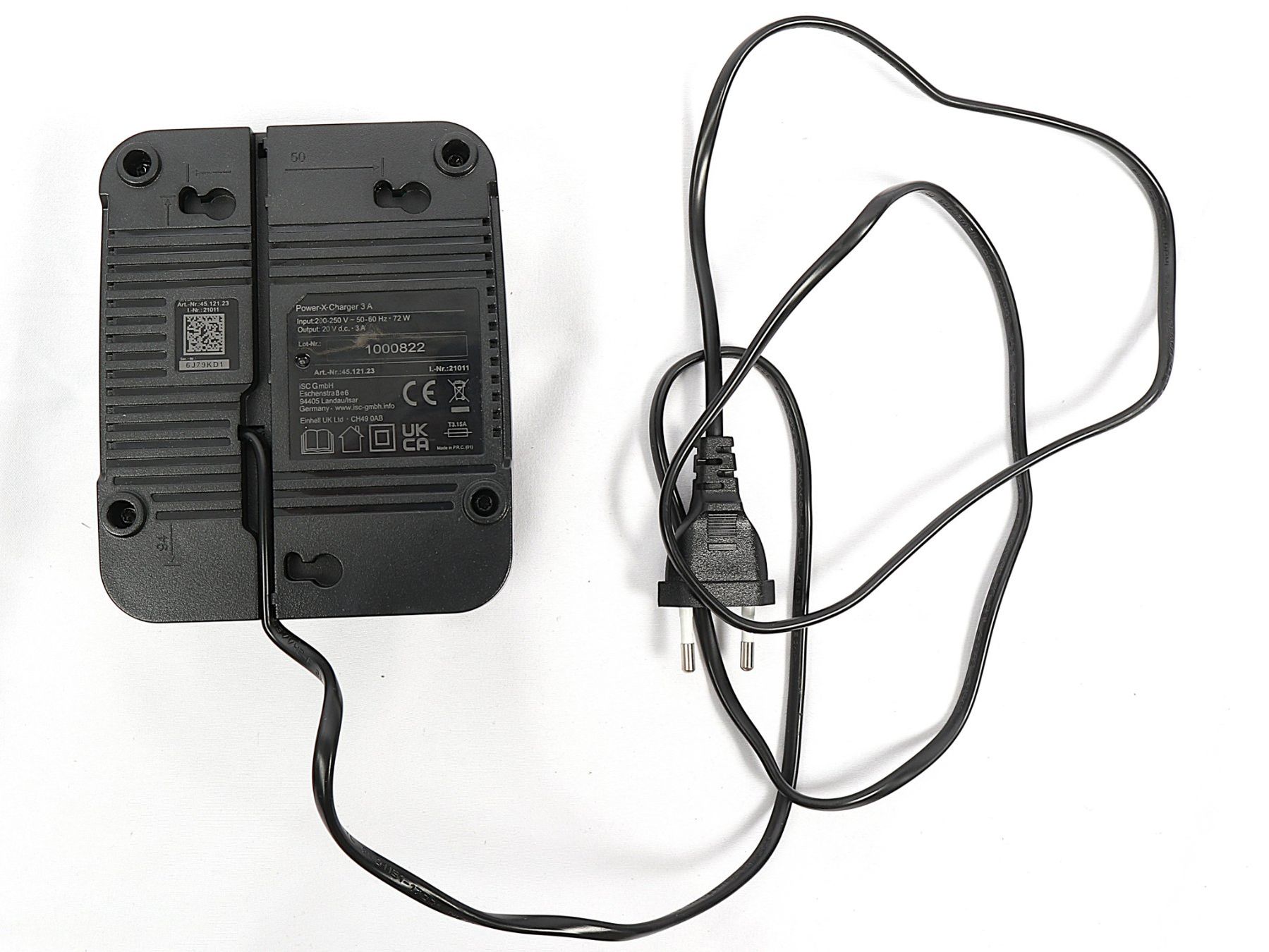 Chargements: EINHELL Power X Charger 3A – Neuf (Voir description) à Steinen par Restwert_Steinen 3