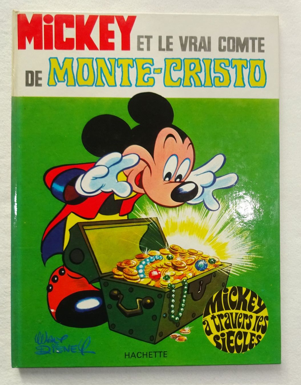Fumetti: Mickey et le vrai comte de Monte Cristo – Usato da St.Gallen venduto da Paddington11