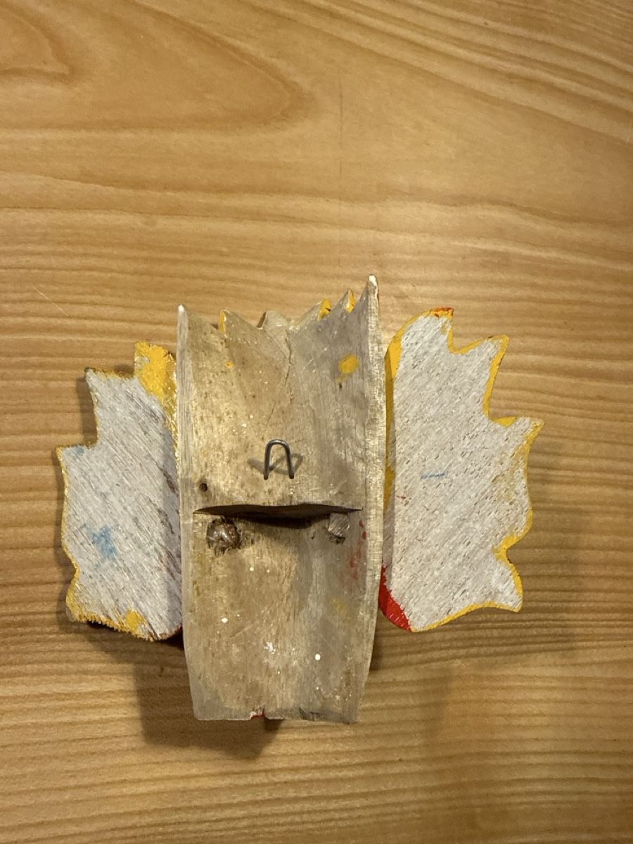 Tutte le decorazioni: Maske als Wanddeko, Sri Lanka – Usato da Bern venduto da saemu02 4