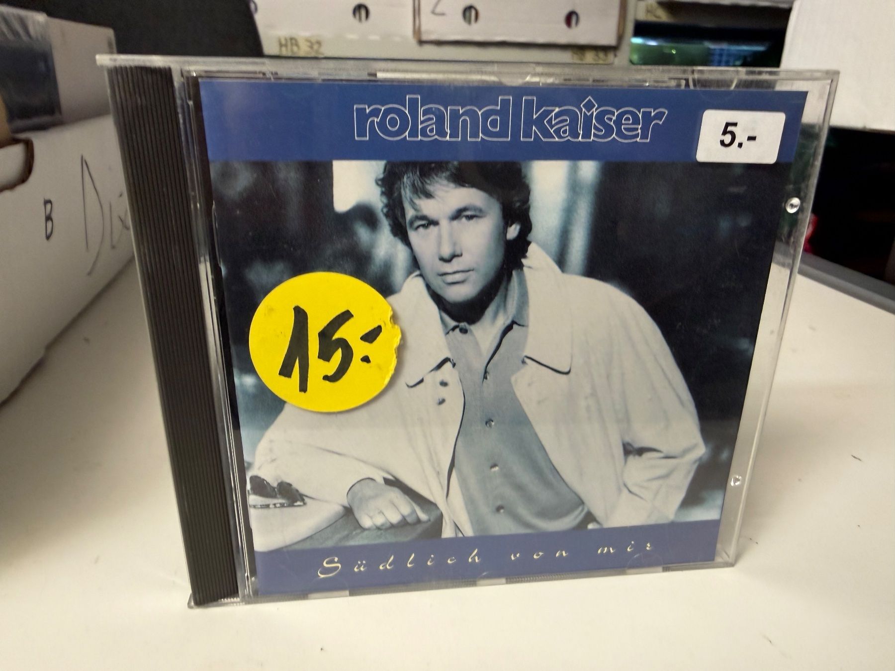 CD: Roland Kaiser - Südlich von mir - HG41D – Usato da Küsnacht ZH venduto da swisssales.net