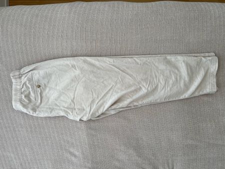 Uniqlo Hose beige Grösse XL Taillenbund 92-100cm