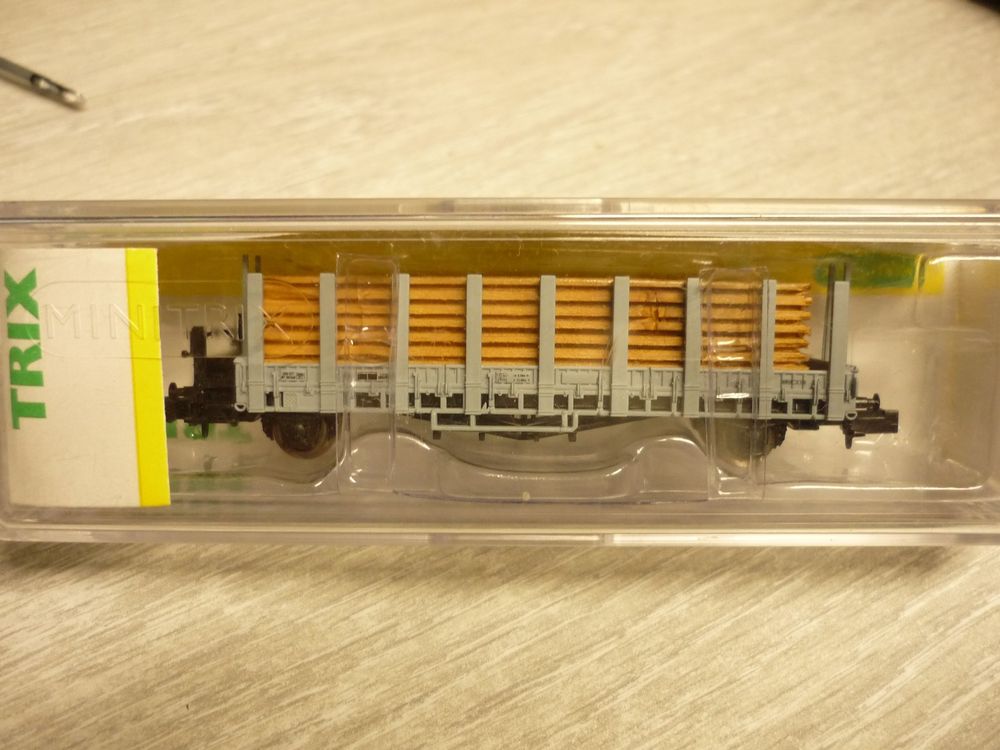 ÉCHELLE H0 MÄRKLIN 47471 Double Wagon-Poche Sdggmrss Wascosa Neuf