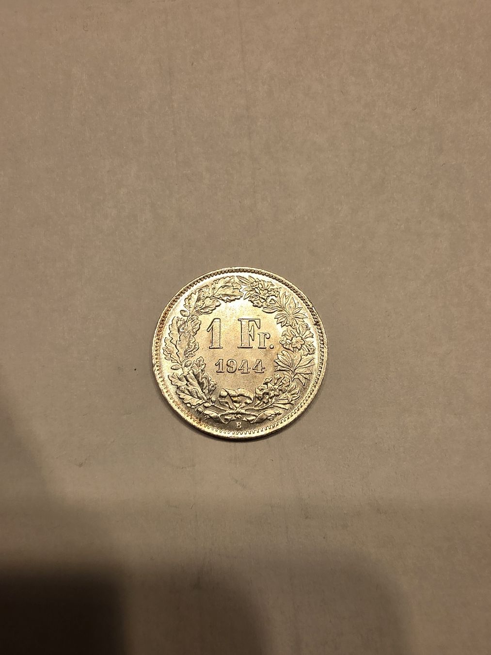 Toutes les monnaies: pièce argent 1chf 1944 – D'occasion à Fribourg par yan_z5fr