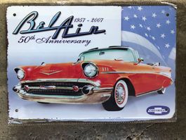 Chevrolet gm bel air 1957 Cabrio classic v8