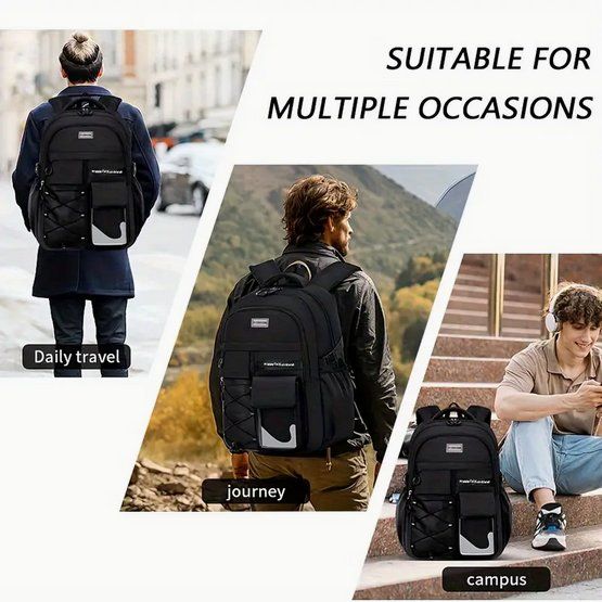 Zaini: Rucksack Unisex navy blau – Nuovo e nell'imballaggio originale da Oensingen venduto da Liquidations-Shop 1