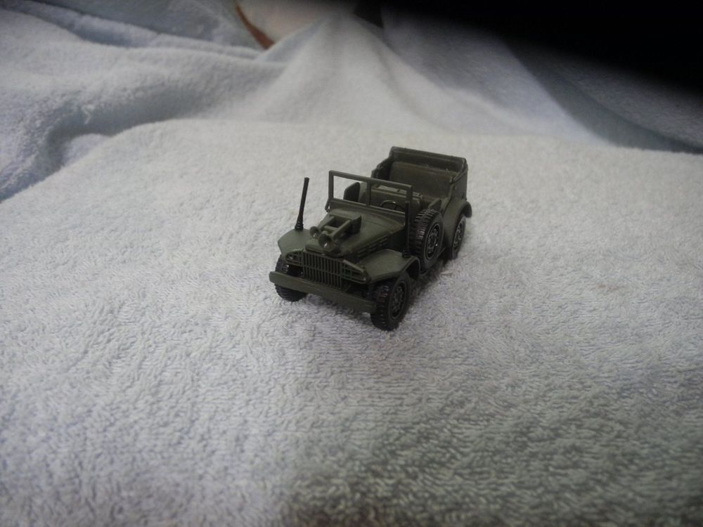Solido Militaire - Dodge 4x4 M6x37 - 1:50 - Neuf Avec Accessoires 128
